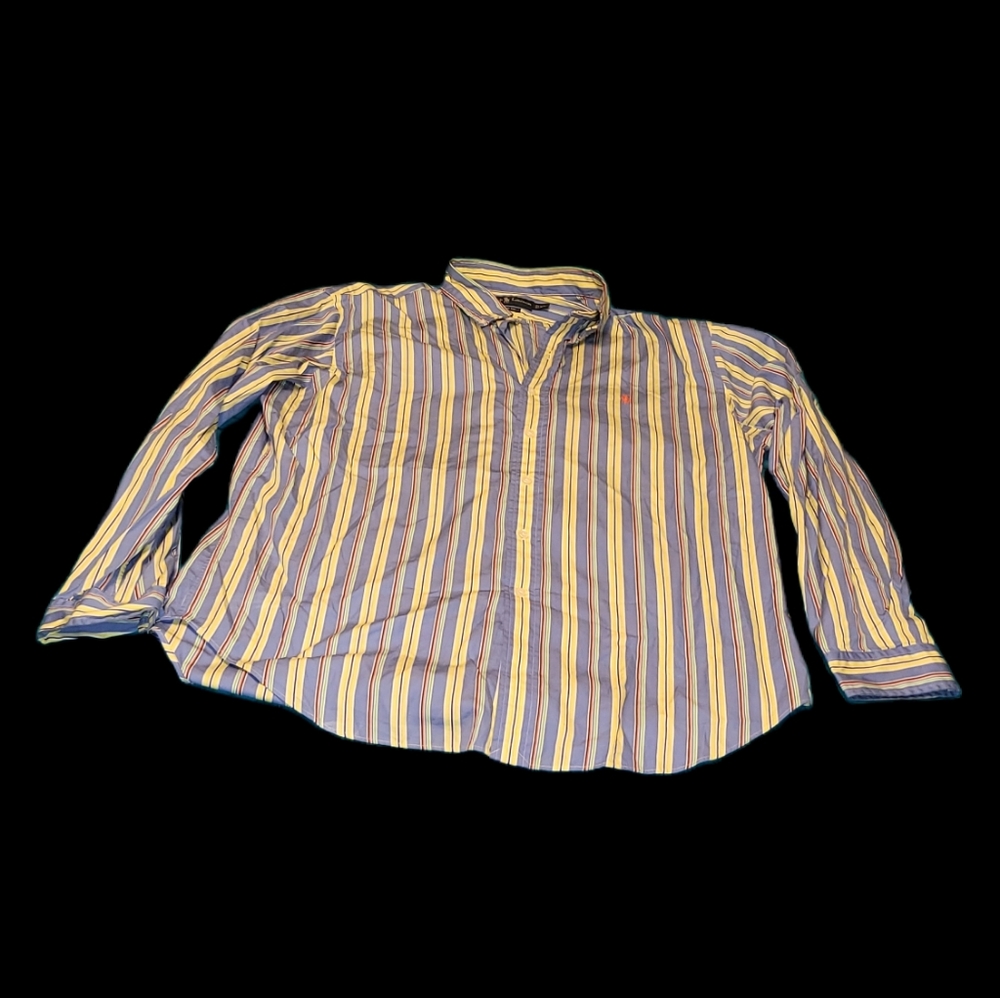 Men's XL Polo Ralph Lauren Long-sleeve Button down shirt
